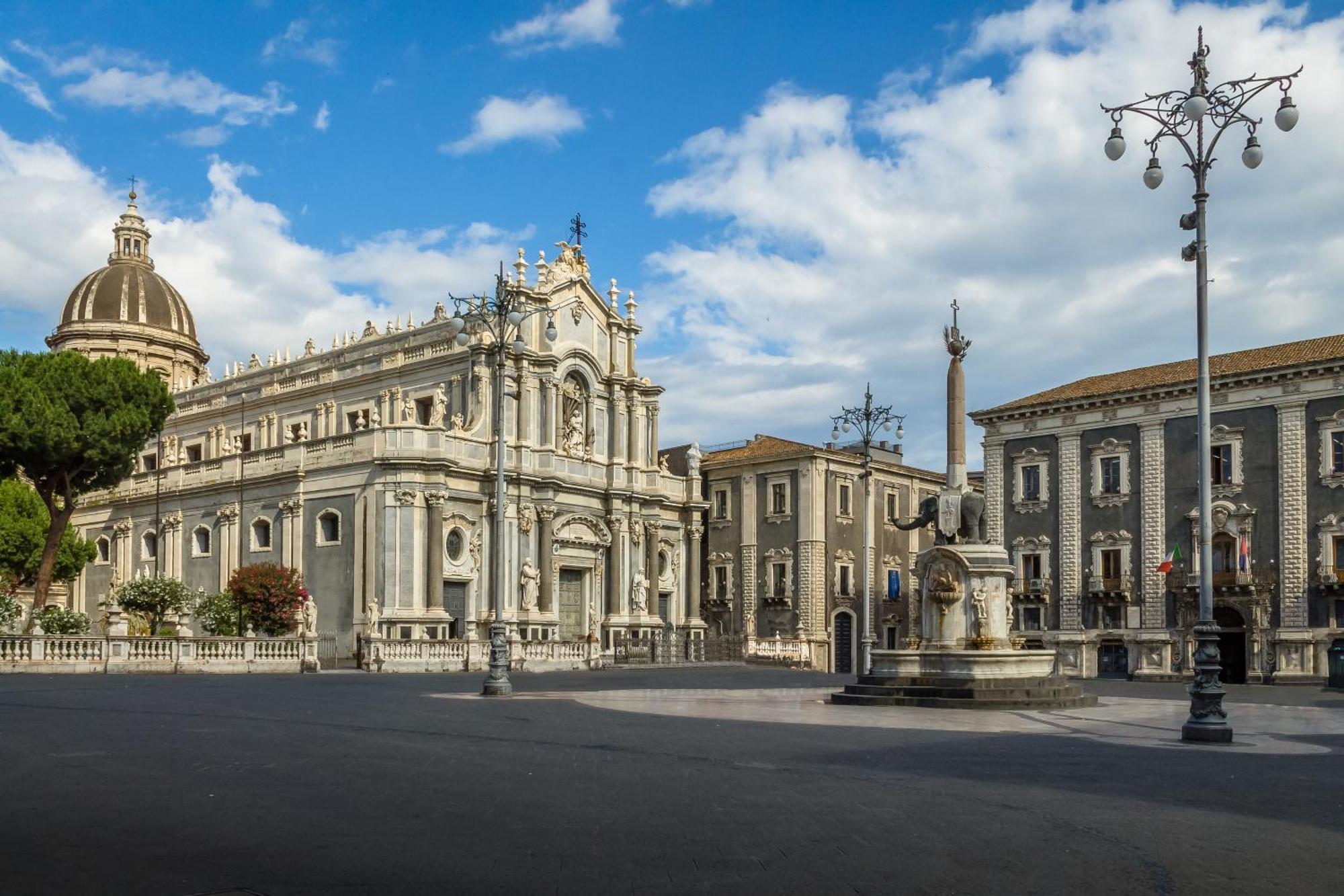 Golden Moon Holiday House Catania Luaran gambar